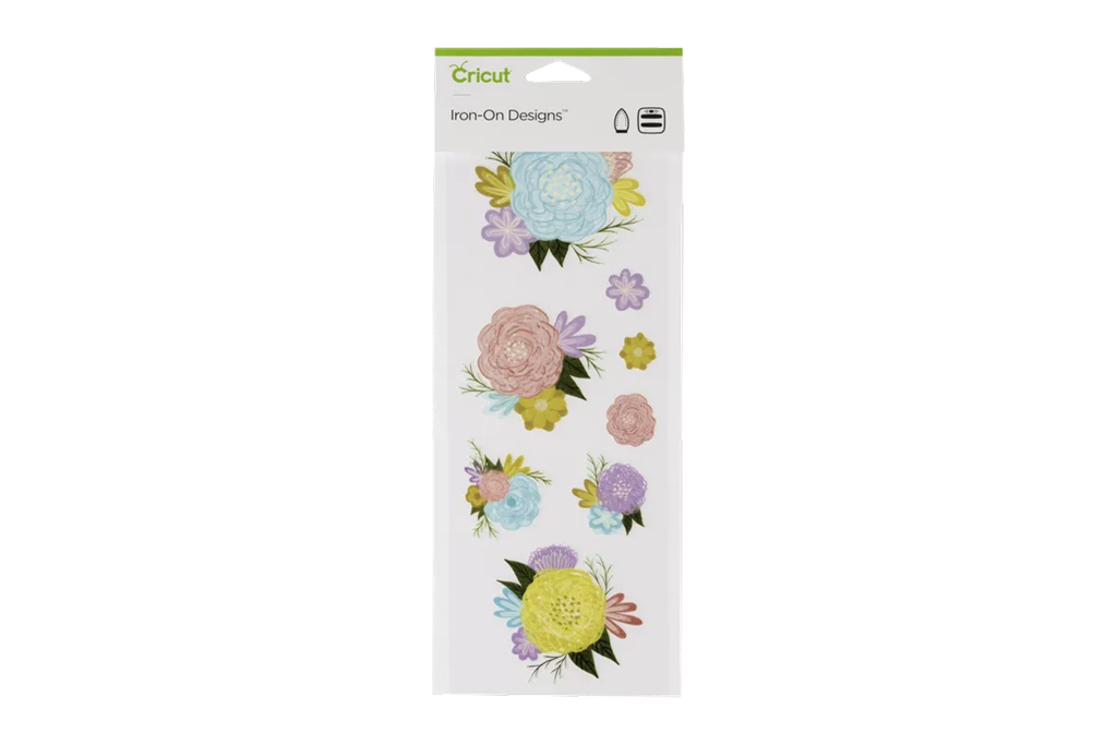 2004980 - CRICUT IRON ON DESIGNS FLOWERS 4.25X12