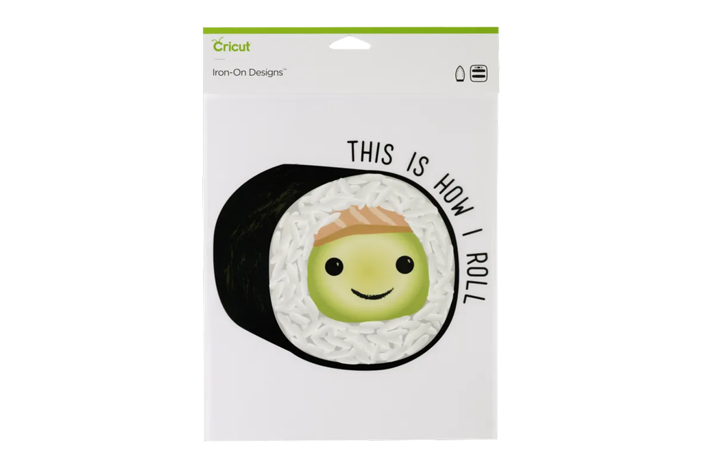 2004985 - CRICUT IRON ON DESIGNS SUSHI 8.5X12