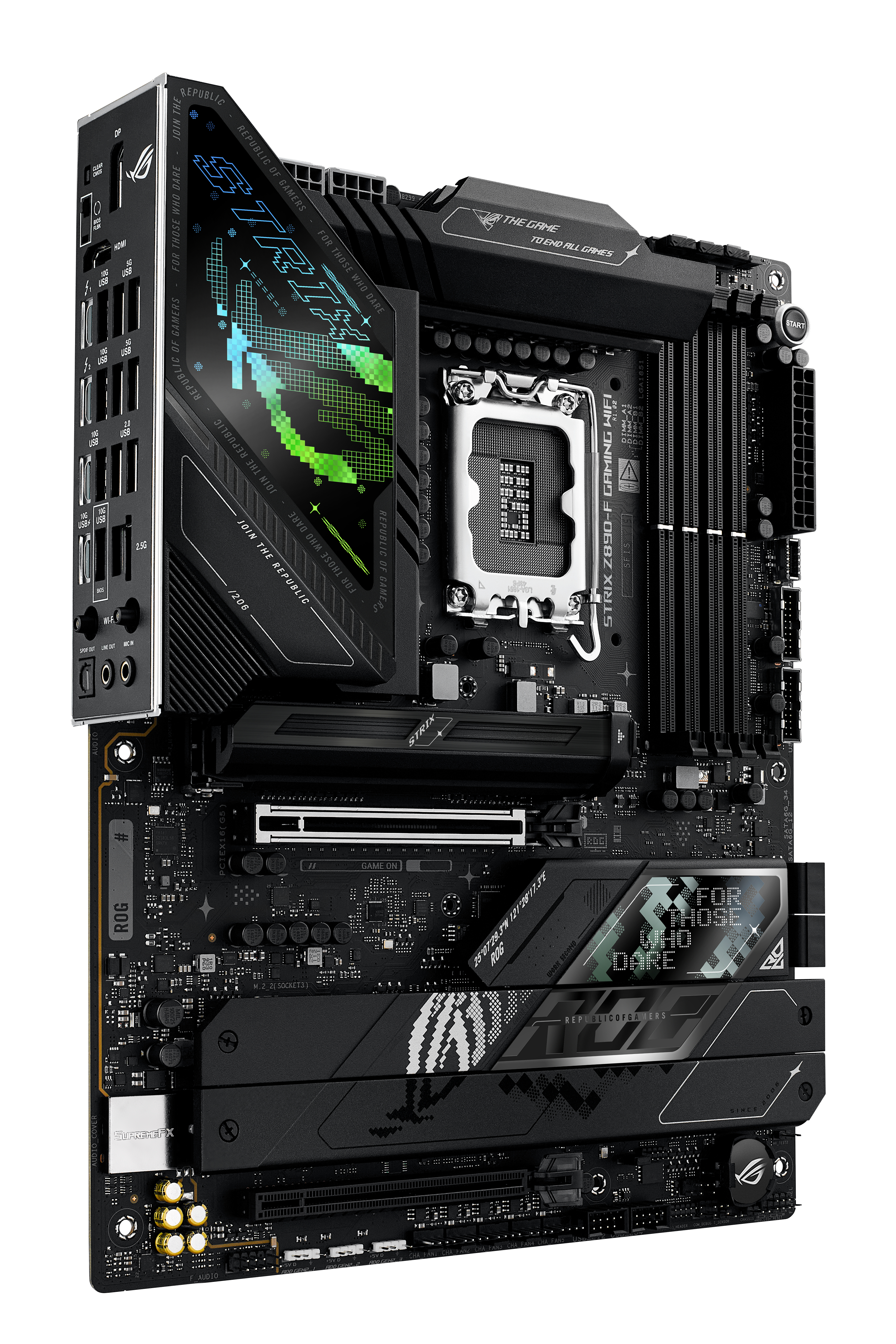 ASUS ROG STRIX Z890-F GAMING WIFI - Image 18