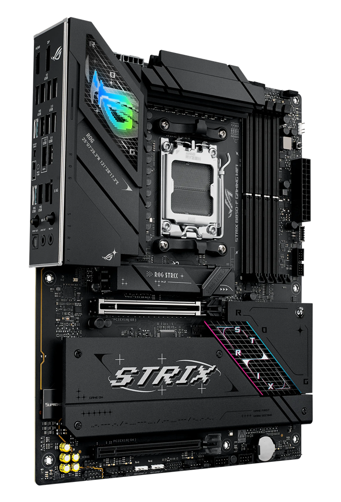 ASUS ROG STRIX B850-F GAMING WIFI AMD B850 Socket AM5 ATX