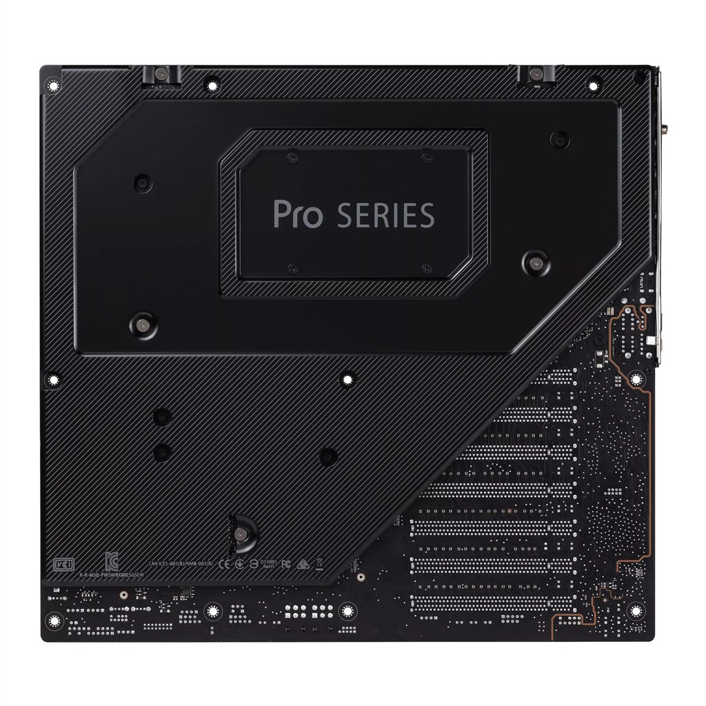 ASUS Motherboard-TR-DDR4 ECC-Threadripper-8xRDIMM-Max  2048GB-   PCIe4  0-3  0x16x7-3xM  2-8xSATA-RAID-