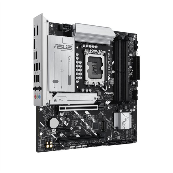 ASUS PRIME B860M-A WIFI Intel B860 LGA 1851 (Socket V1) micro ATX - Image 8