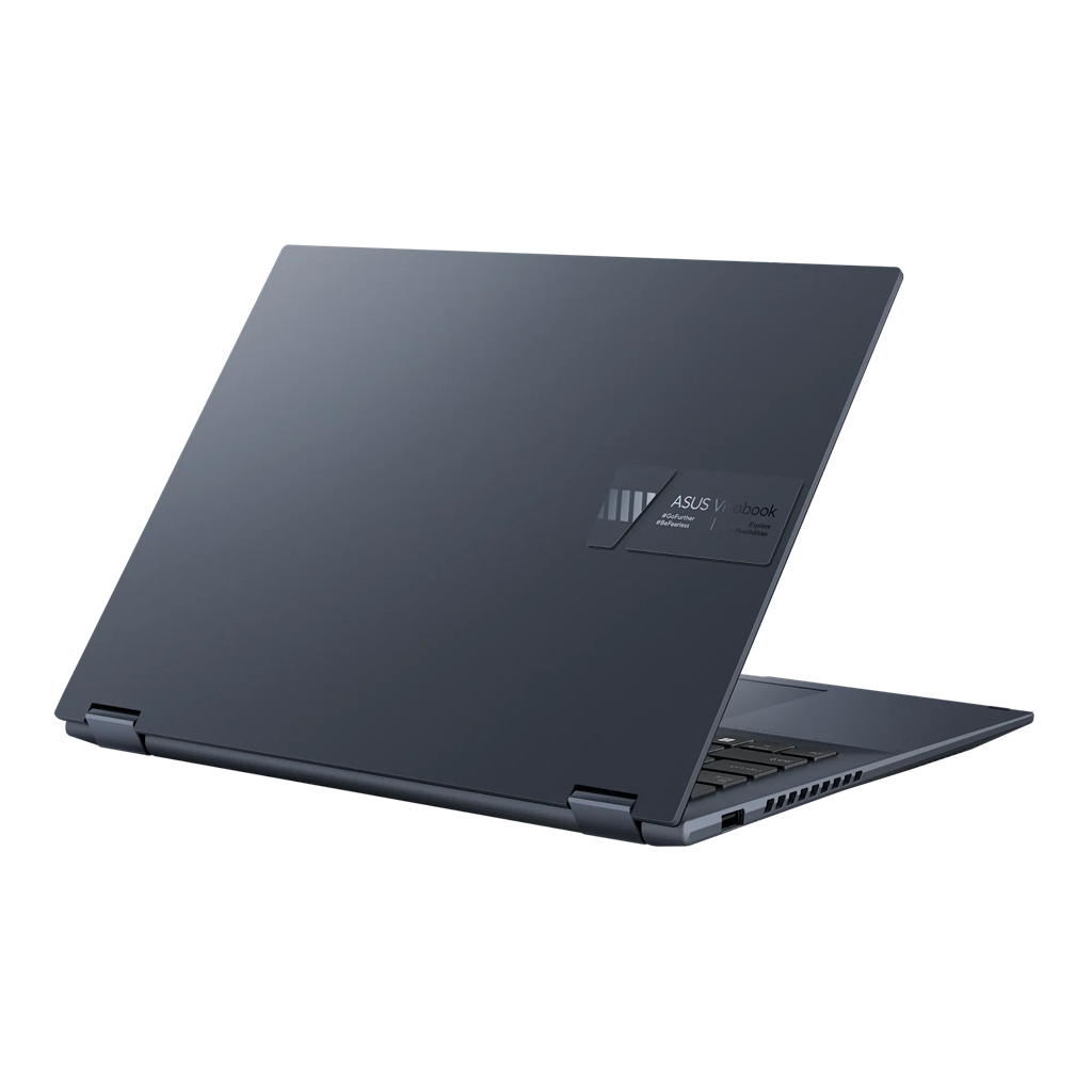 ASUS Vivobook Flip-TN3402YA-O71610BL0W-14'' WQXGA+ OLED TOUCH-BLUE-R7-7730U-16GB DDR4(OB+SD)-1TB PCIe SSD-STYLUS-WIN 11H