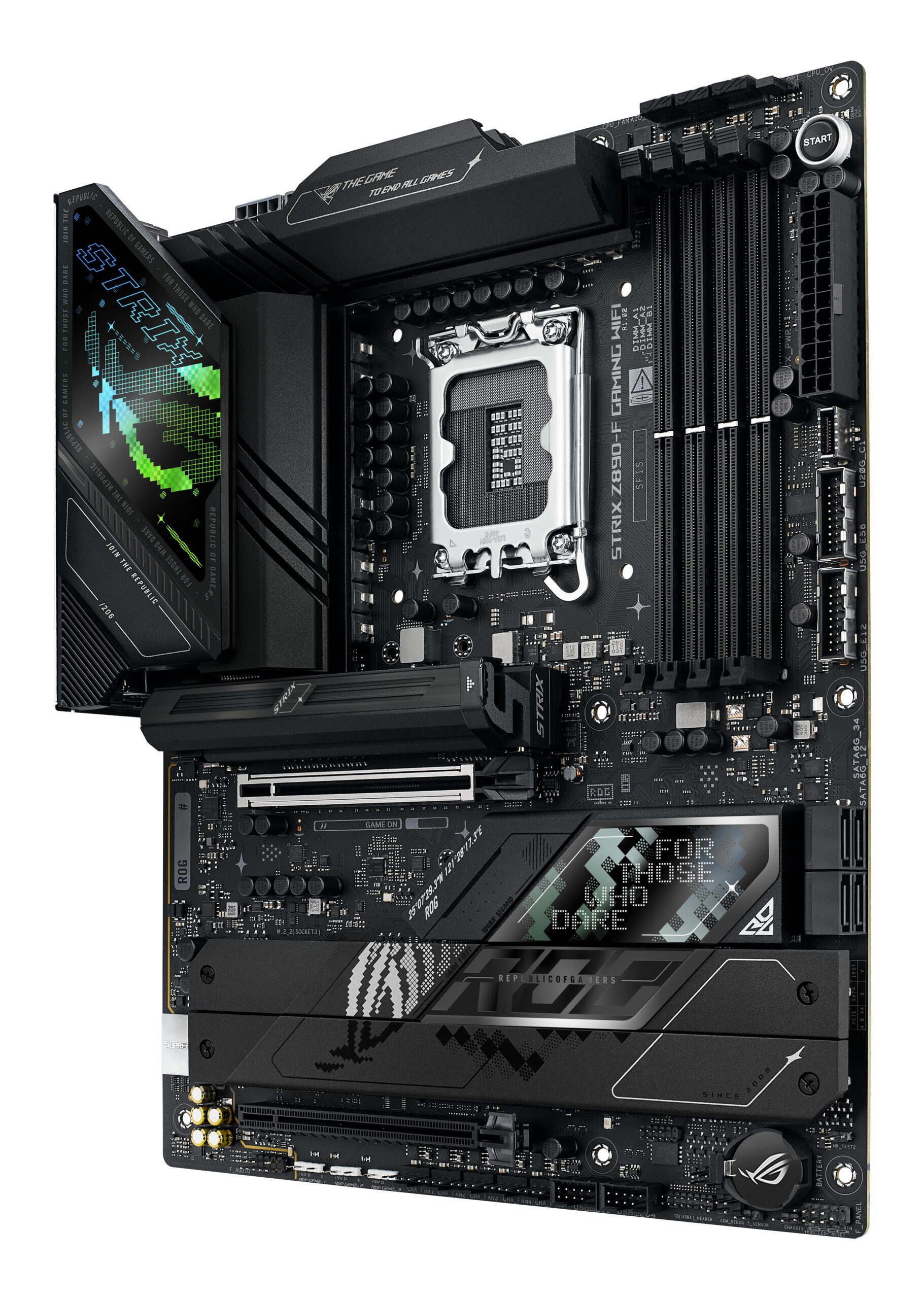 ASUS ROG STRIX Z890-F GAMING WIFI - Image 2