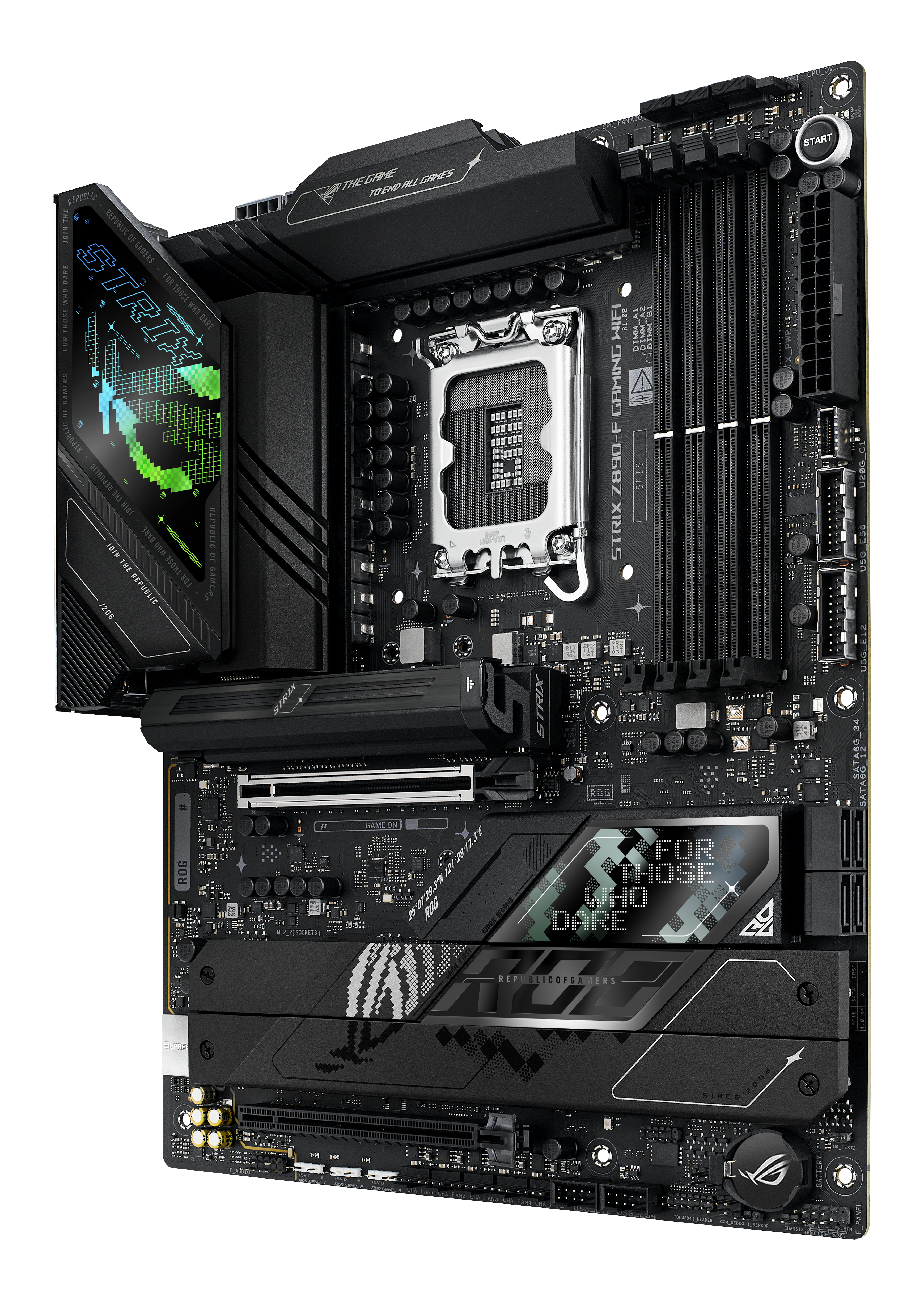 ASUS ROG STRIX Z890-F GAMING WIFI - Image 15