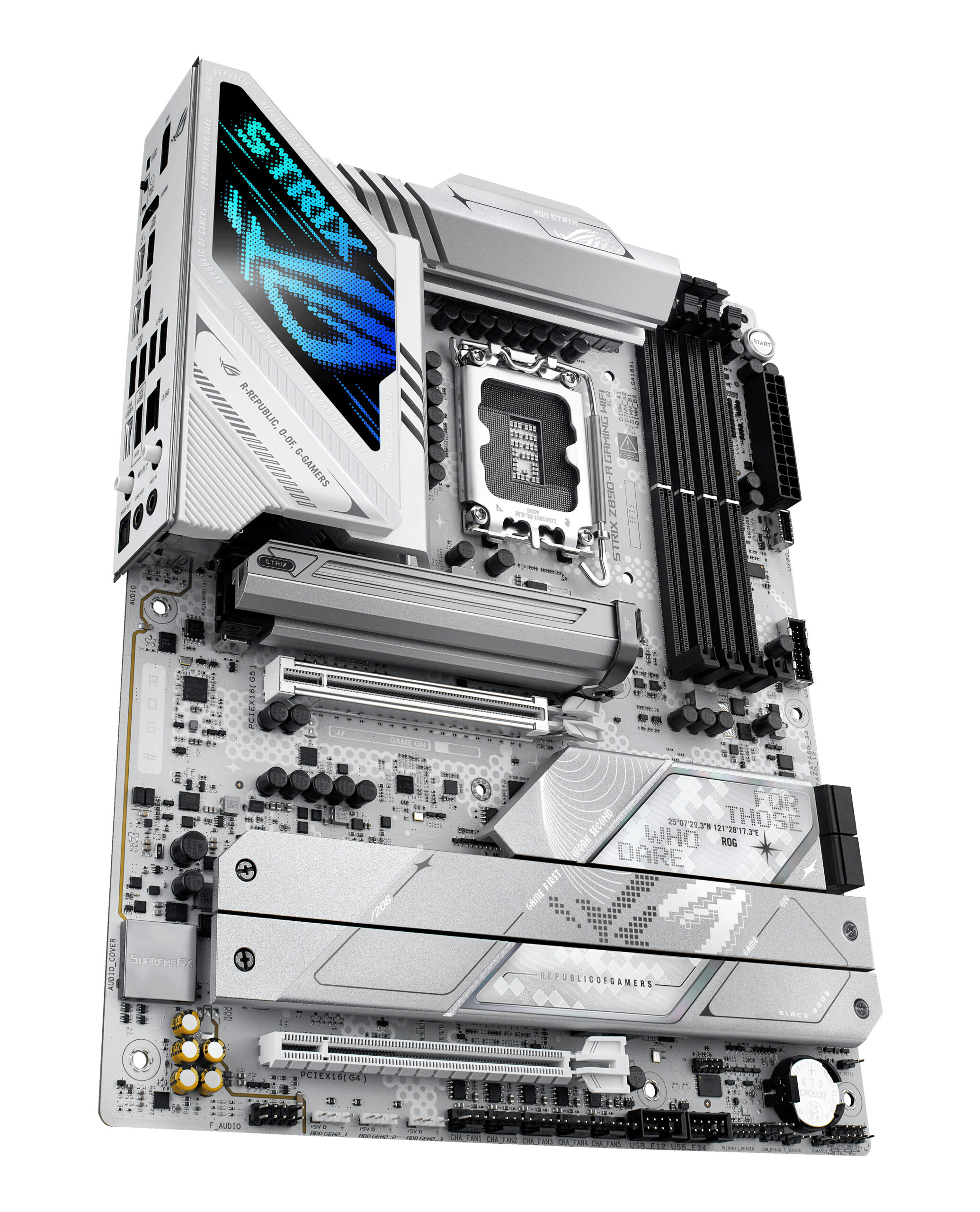 ASUS ROG STRIX Z890-A GAMING WIFI Intel Z890 LGA 1851 (Socket V1) ATX - Image 20