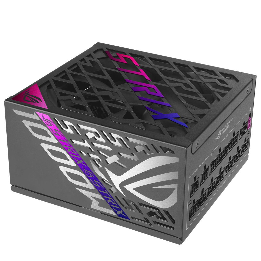 ASUS PSU-1000W-Fully modular-80 Plus Platinum-10 years warranty  