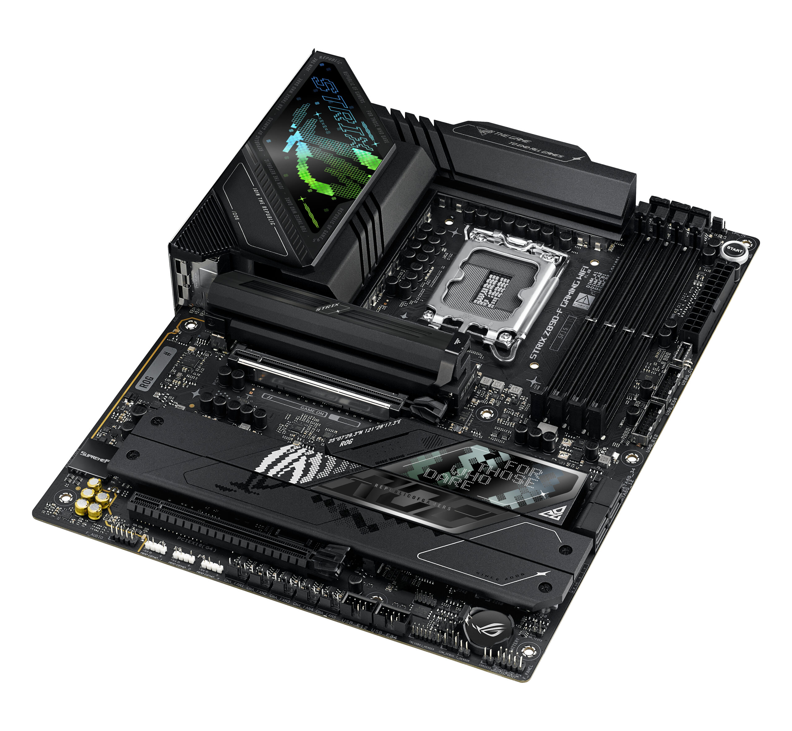 ASUS ROG STRIX Z890-F GAMING WIFI - Image 13
