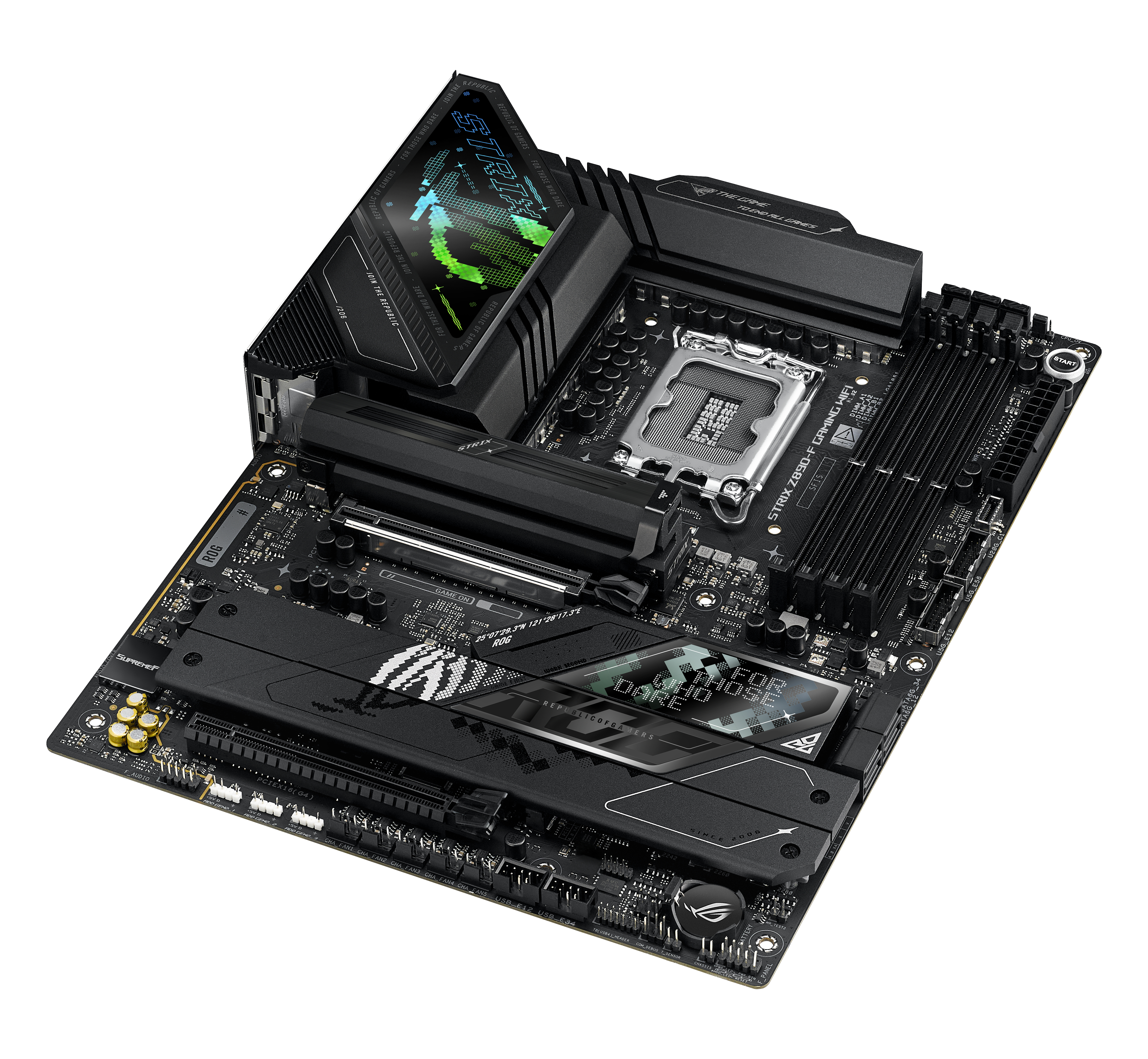 ASUS ROG STRIX Z890-F GAMING WIFI - Image 26