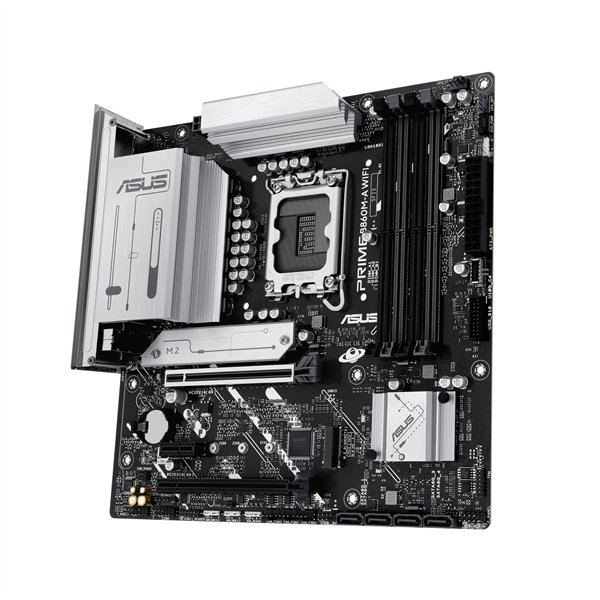 ASUS PRIME B860M-A WIFI Intel B860 LGA 1851 (Socket V1) micro ATX - Image 4