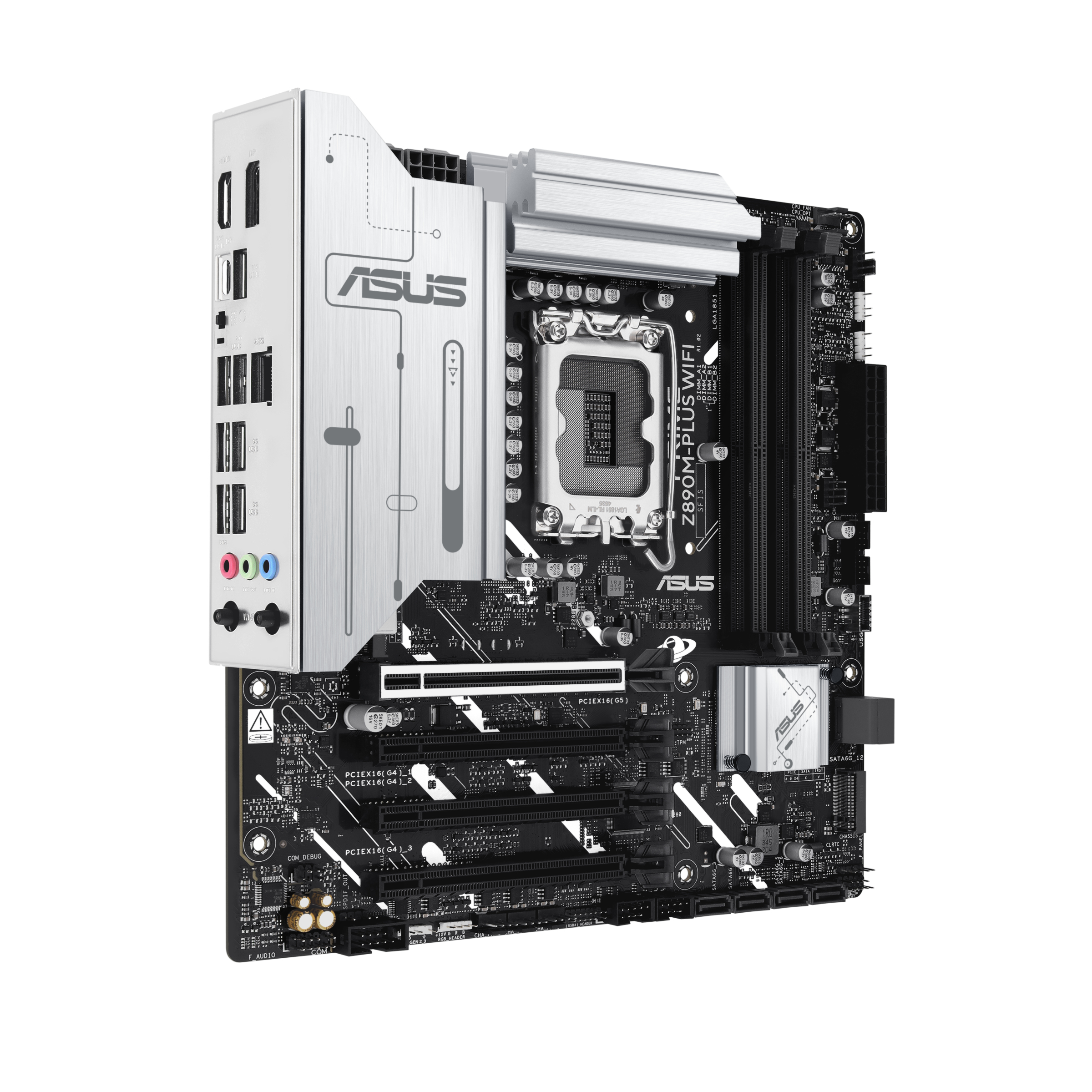 ASUS PRIME Z890M-PLUS WIFI Intel Z890 LGA 1851 (Socket V1) micro ATX - Image 10