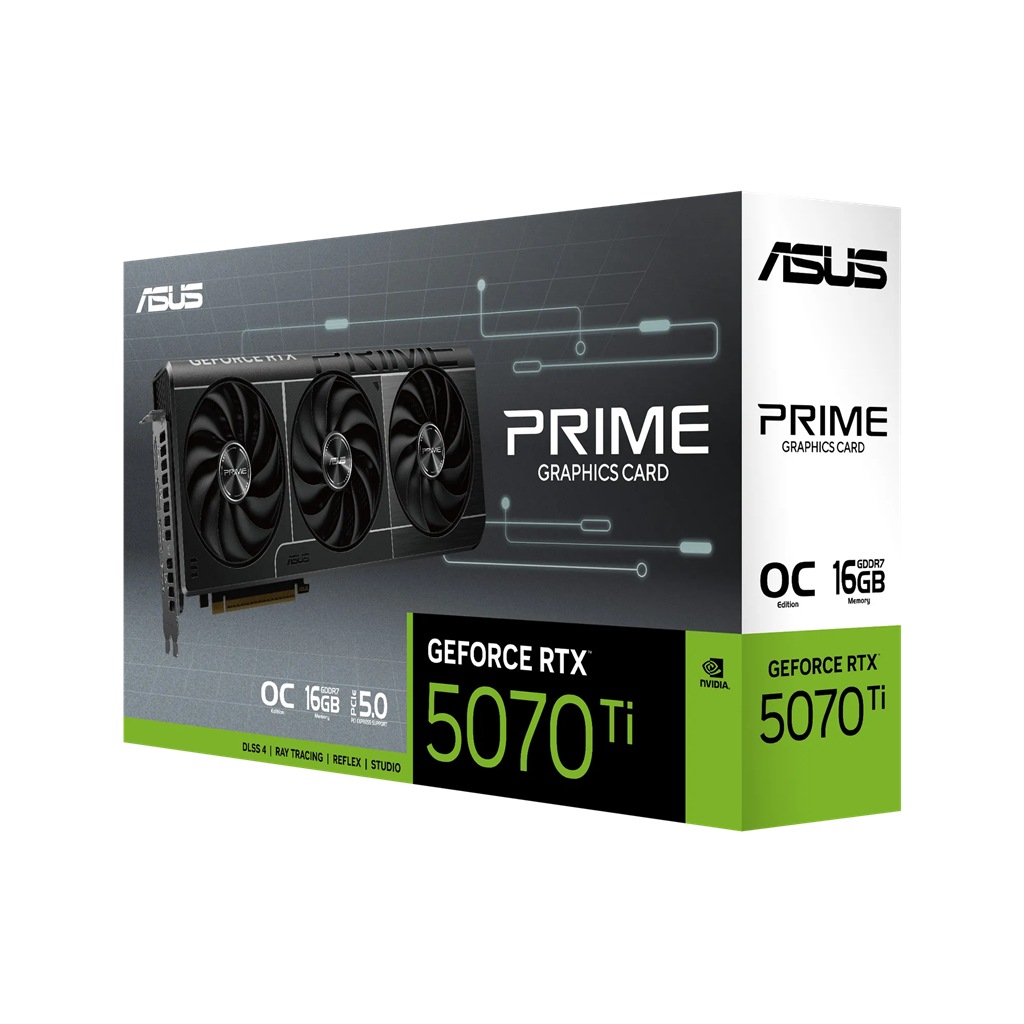 ASUS Prime -RTX5070TI-O16G