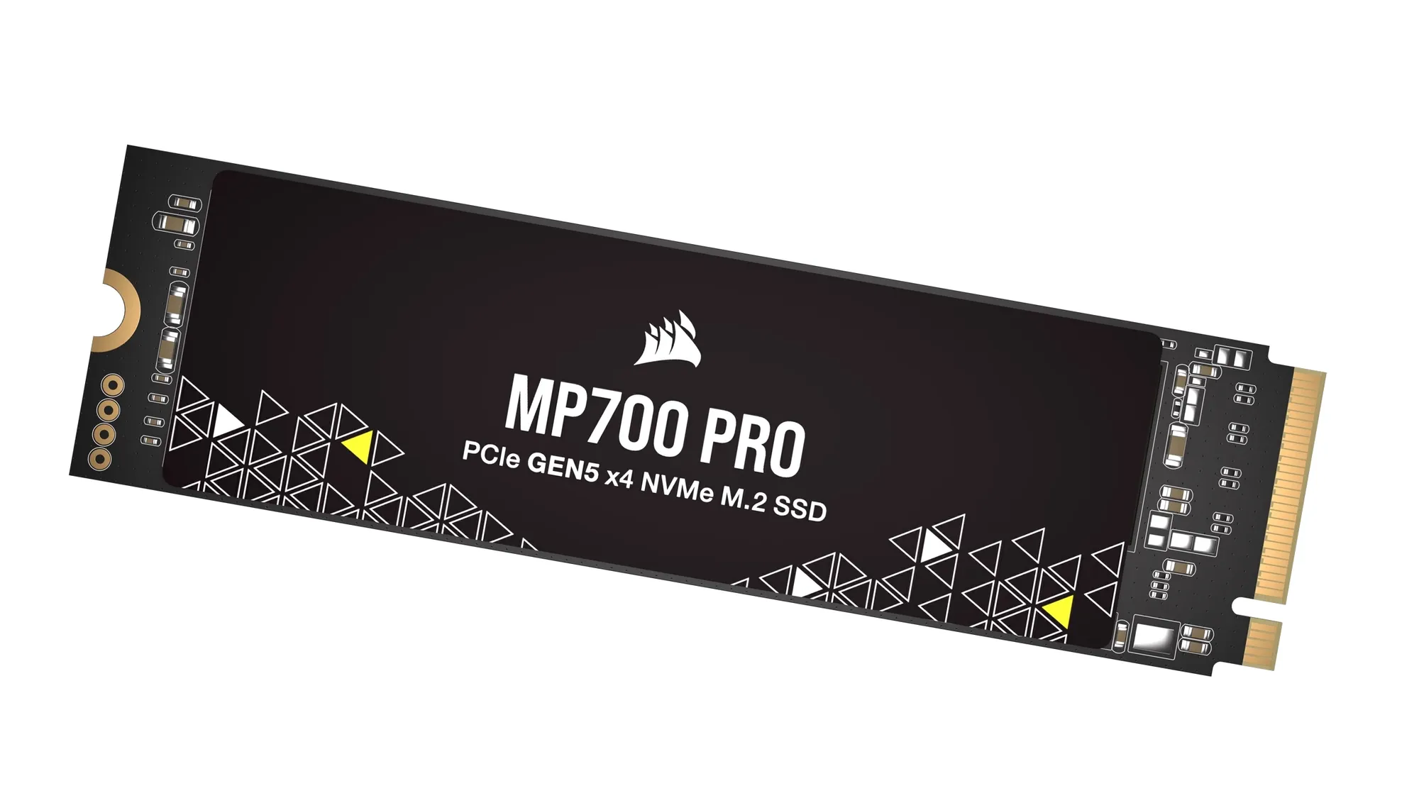 Corsair MP700 PRO 4TB M.2 NVMe PCIe Gen. 5 x4 SSD (no heatsink); Read Up To 12 400MB/s; Write up to 11 800MB/s
