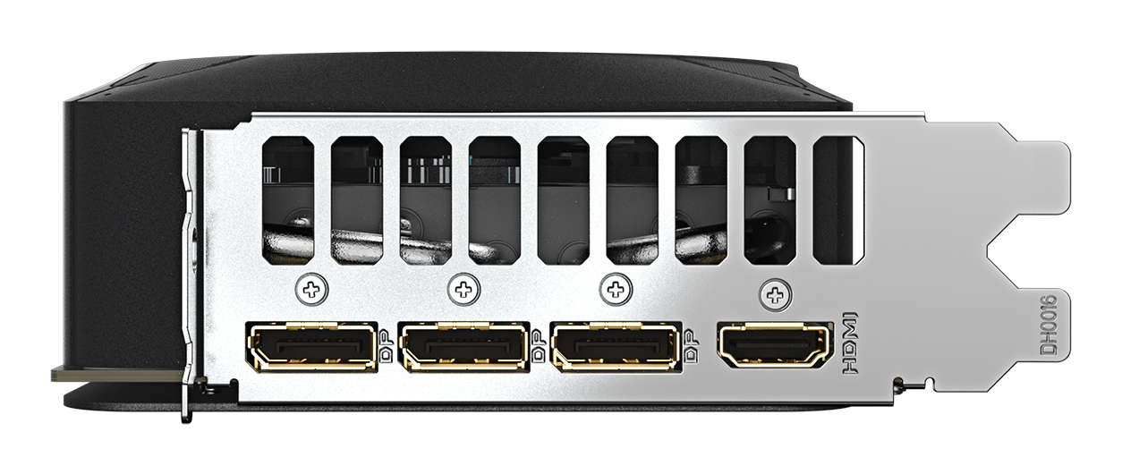 GIGABYTE GeForce RTX 5070 Ti EAGLE OC SFF 16G Graphics Card - 16GB GDDR7, 256bit, PCI-E 5.0, 2542 MHz Core Clock, 3 x DP 2.1a, 1 x HDMI 2.1b, NVIDIA DLSS 4, GV-N507TEAGLE OC-16GD - Image 2