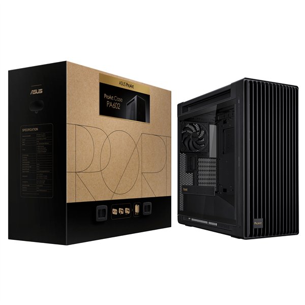 ASUS ProArt PA602 Midi Tower Black - Image 6