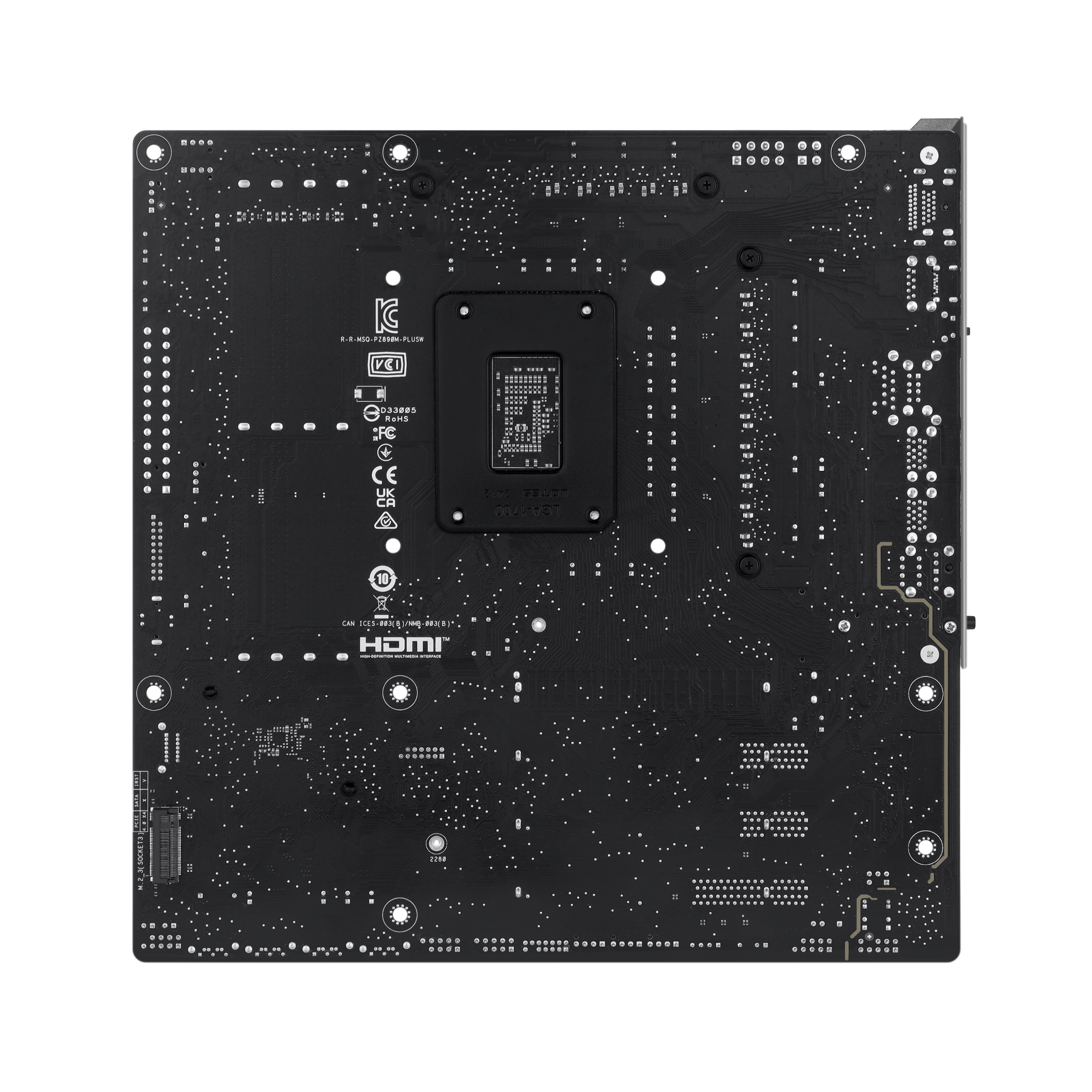 ASUS PRIME Z890M-PLUS WIFI Intel Z890 LGA 1851 (Socket V1) micro ATX - Image 12