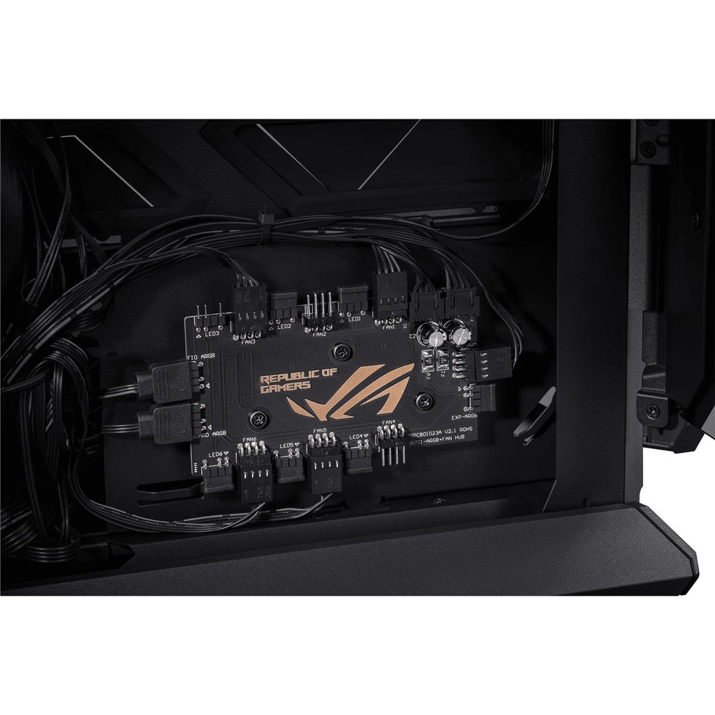 ASUS Chassis- EATX-ATX-Micro-ATX-Mini-ITX-Drive Bays:5x2  5'' Bay-2x2  5''-3  5'' Combo Bay   Expansion Slots: 9