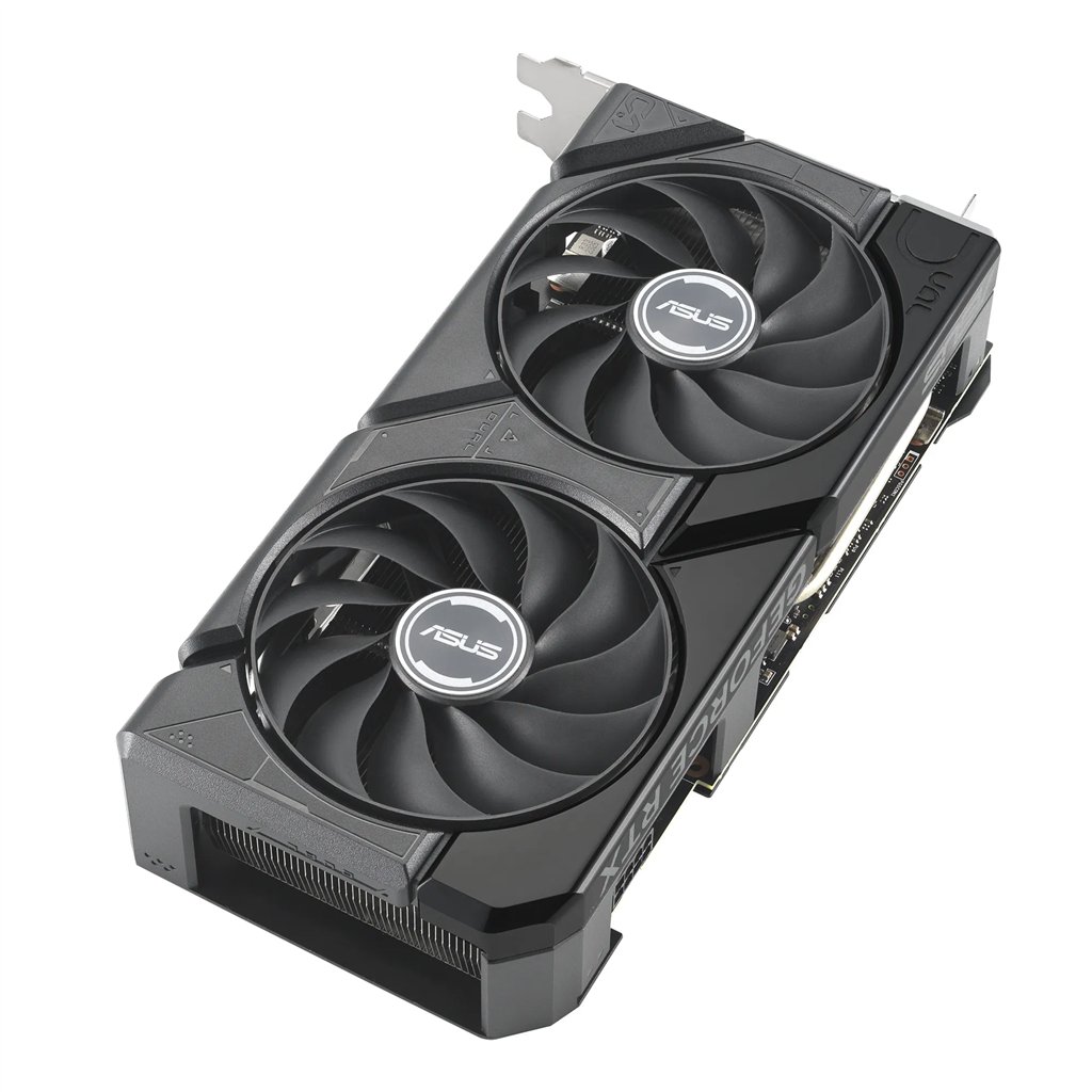 ASUS Graphics Card-NVIDIA-PCIe4-8GB GDDR6-OC mode:2535MHz   2505MHz (Boost) -1xHDMI-3xDP-550W  