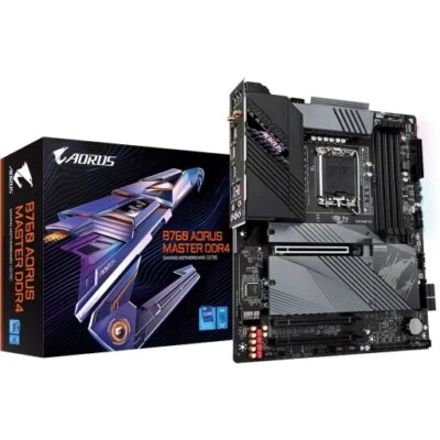 GIGABYTE Intel B760 Chipset for 12th13th Gen LGA 1700 4x DDR4 3x M2 HDMIDP ATX