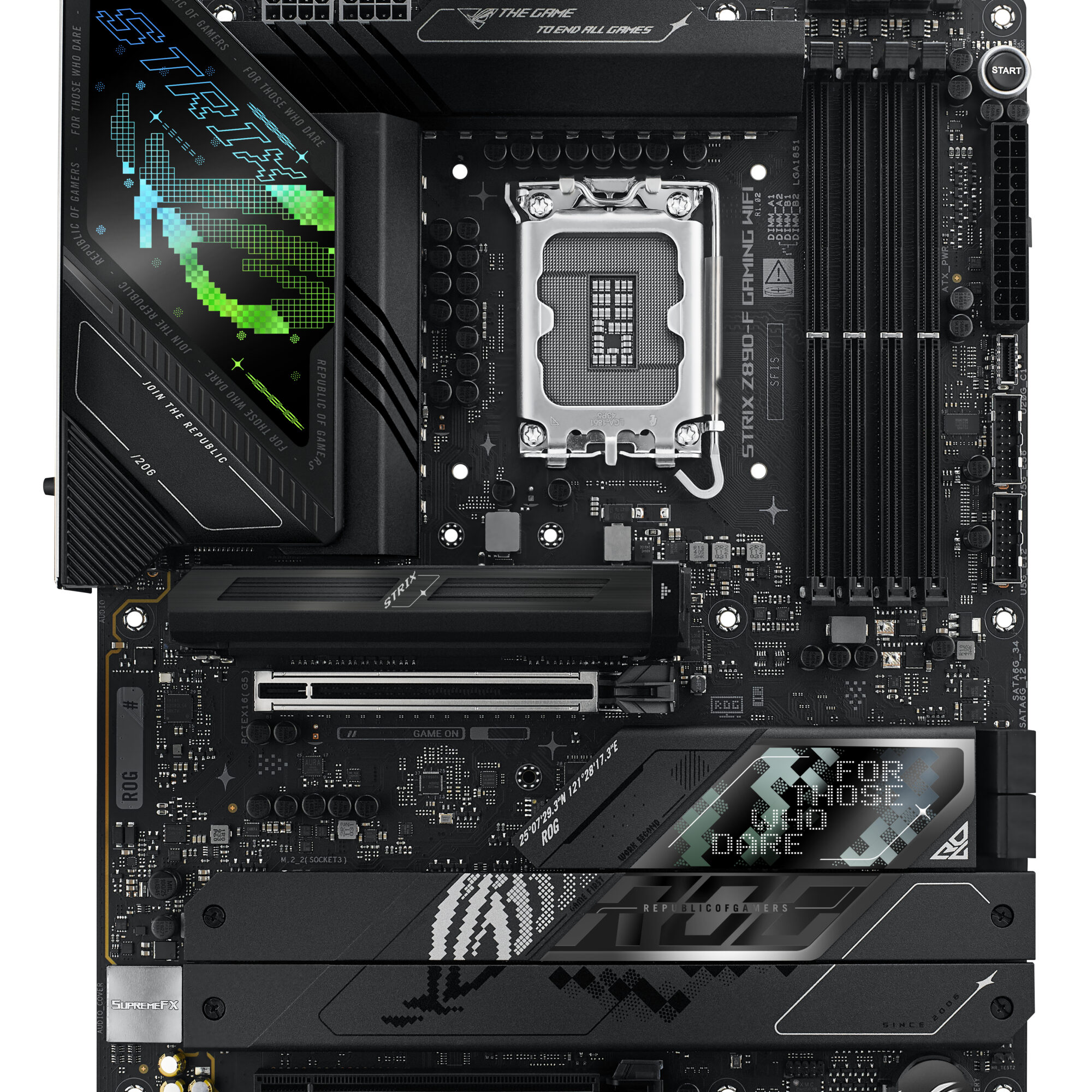 ASUS ROG STRIX Z890-F GAMING WIFI