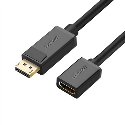 UGREEN DisplayPort to HDMI Adapter – 4K@30Hz, Male to Female Converter