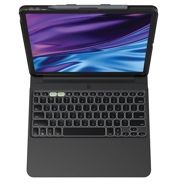 ZAGG Pro Keys 2 QWERTY UK English Bluetooth Black - Image 9