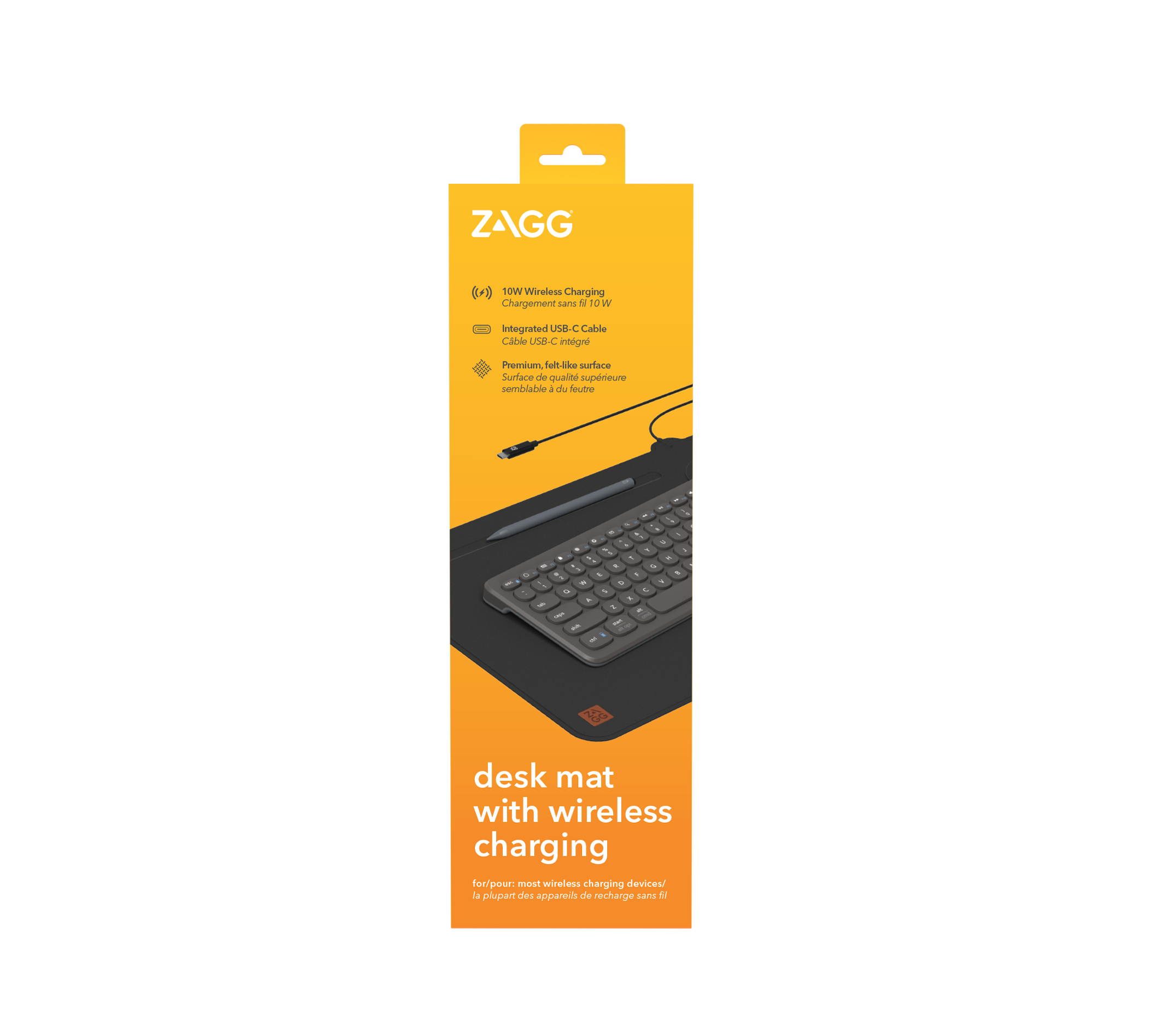 ZAGG Wireless Charging Desk Mat - Image 2