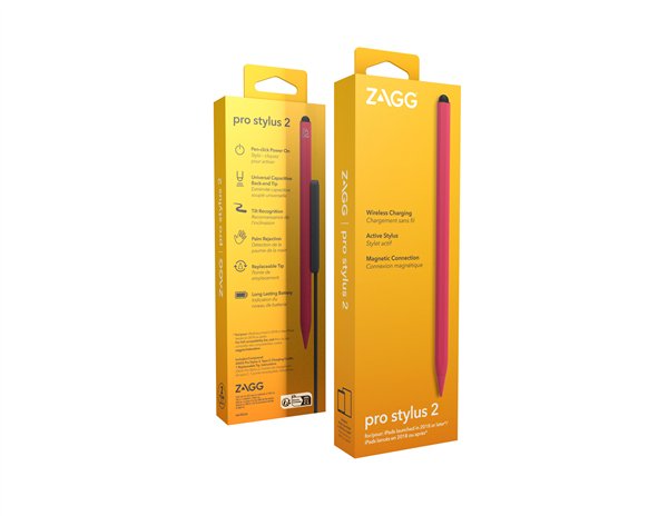 ZAGG Pro Stylus 2 stylus pen Pink - Image 2
