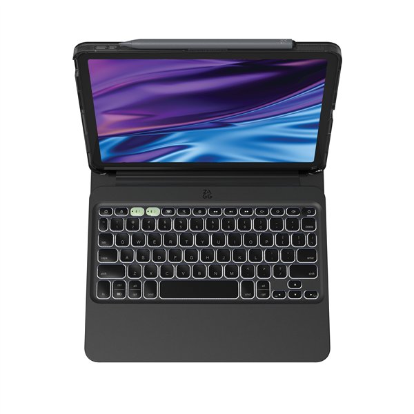 ZAGG Pro Keys 2 QWERTY UK English Bluetooth Black - Image 9