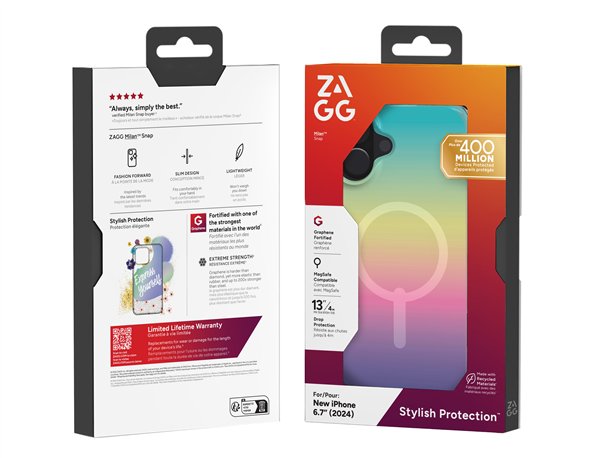 ZAGG Milan Snap mobile phone case 6.7" Cover Multicolor - Image 5