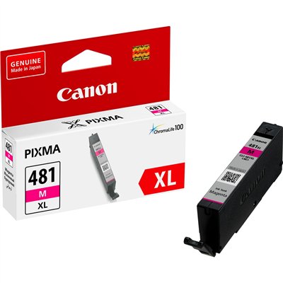 CANON INK CARTRIDGE CLI-481 XL M MAGENTA