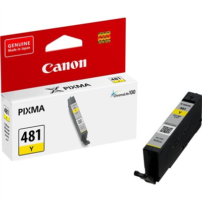 CANON-INK-CLI-481 Y-TS704