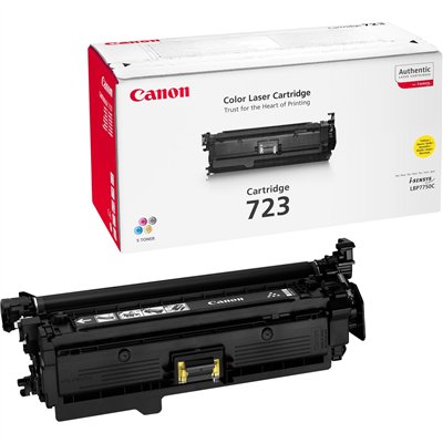 CANON-TONER-CRG 723 BK-LBP7750CDN - YIELD 8 500