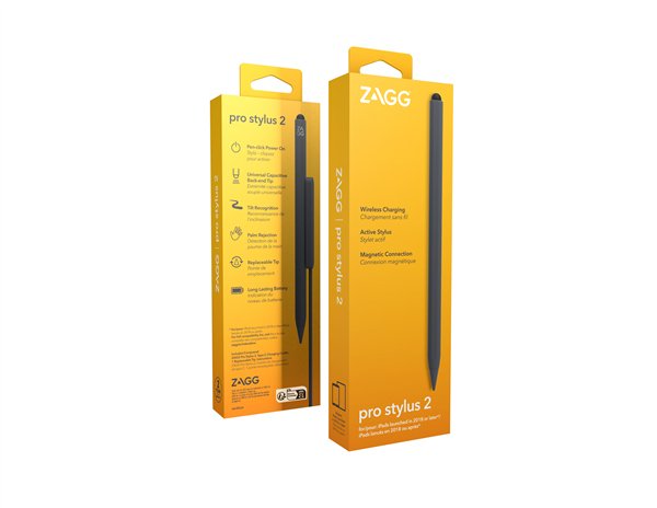 ZAGG Pro Stylus 2 stylus pen Grey - Image 2