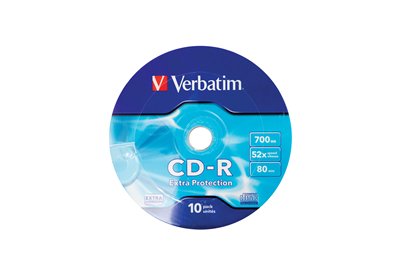 VERBATIM CD-R  700MB (52X) EXTRA PROTECTION WAGON