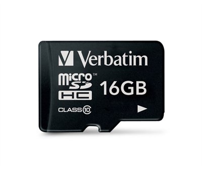 VBT 16GB MICRO SDHC CLASS 10