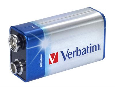 VBT 9V ALKALINE BATTERIES 1PK