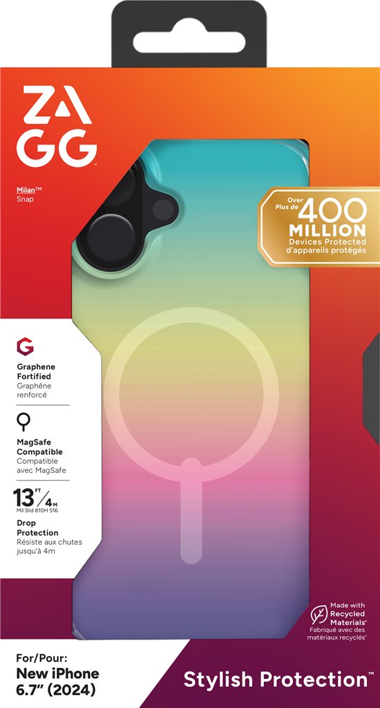 ZAGG Milan Snap mobile phone case 6.7" Cover Multicolor - Image 4