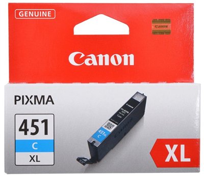 CANON INK CARTRIDGE CLI-451 XL C CYAN