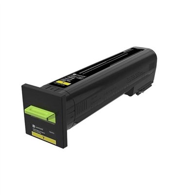 LEXMARK CS/CX820/5 860 YELLOW CORP 8K CARTRIDGE
