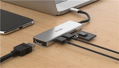 D-Link DUB-M530 laptop dock/port replicator - Image 4