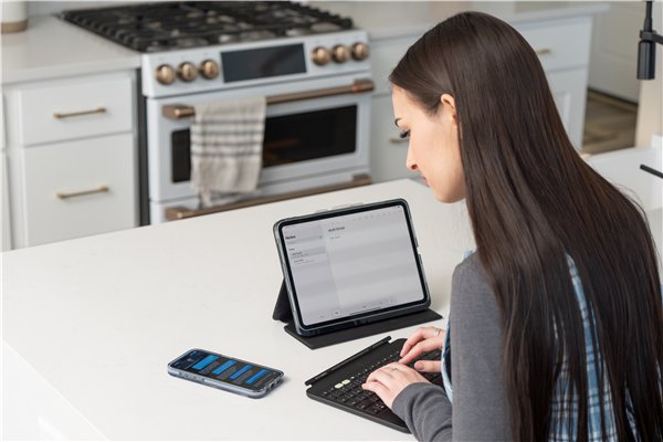 ZAGG Pro Keys 2 QWERTY UK English Bluetooth Black - Image 6