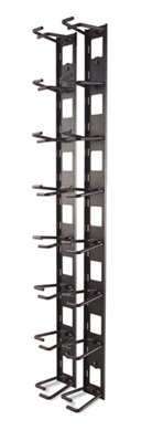 VERTICAL CABLE ORGANIZER FOR NETSHELTER
