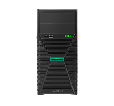 HPE PROLIANT ML30 GEN11 E-2436 2.9GHZ 4-CORE 1P 16GB-U 8SFF-HP 800W PS SERVER