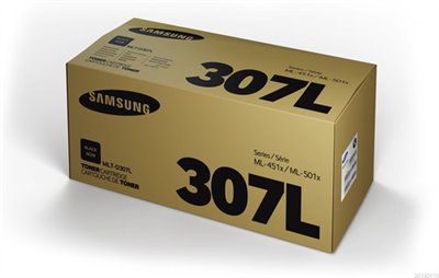 SAMSUNG MLT-D307L HIGH YIELD BLACK TONER