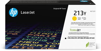 HP 213Y YELLOLW ORIGINAL LASERJET TONER CARTRIDGE