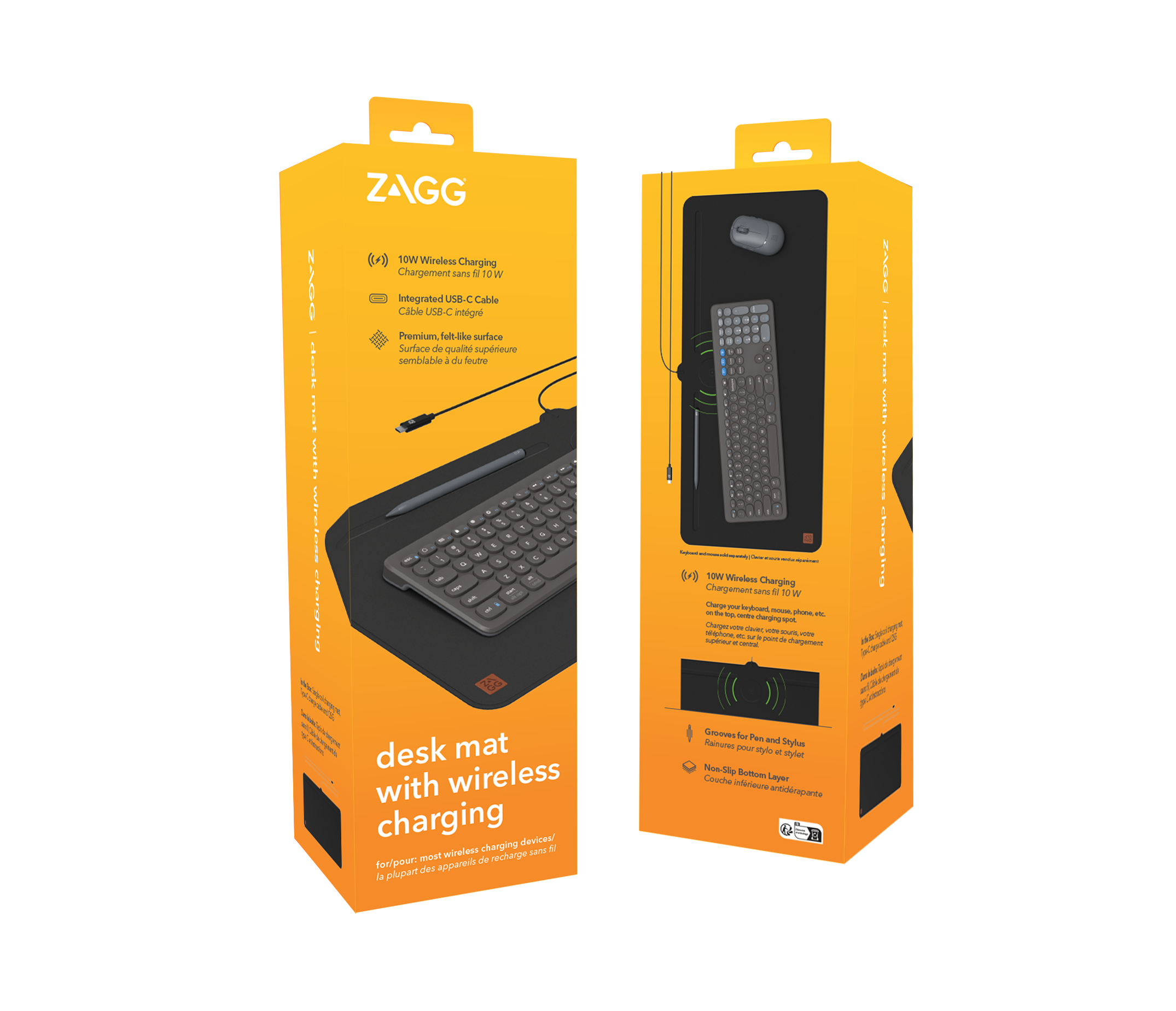 ZAGG Wireless Charging Desk Mat - Image 3