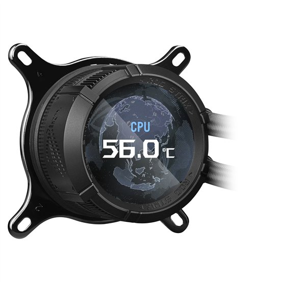 ASUS ROG STRIX LC III 360 ARGB Processor All-in-one liquid cooler 12 cm Black - Image 9