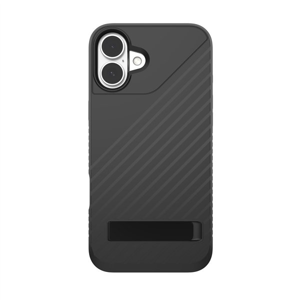 ZAGG Denali Snap w/Kickstand mobile phone case 17 cm (6.7") Cover Black - Image 2