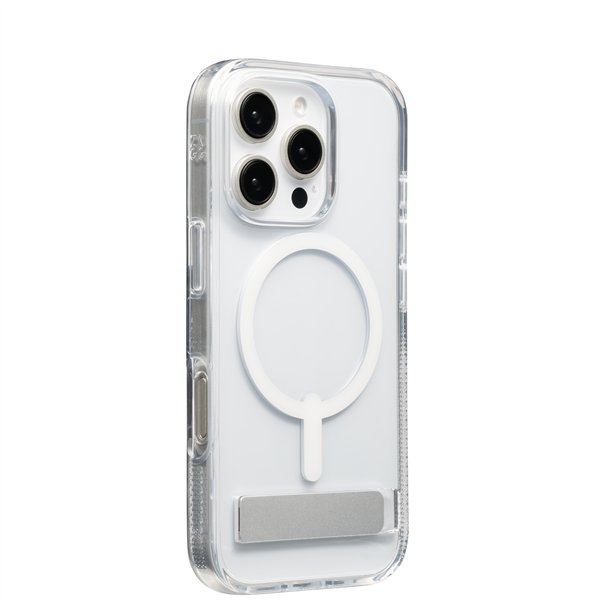 ZAGG Crystal Palace Snap w/Kickstand mobile phone case 6.3" Cover Transparent